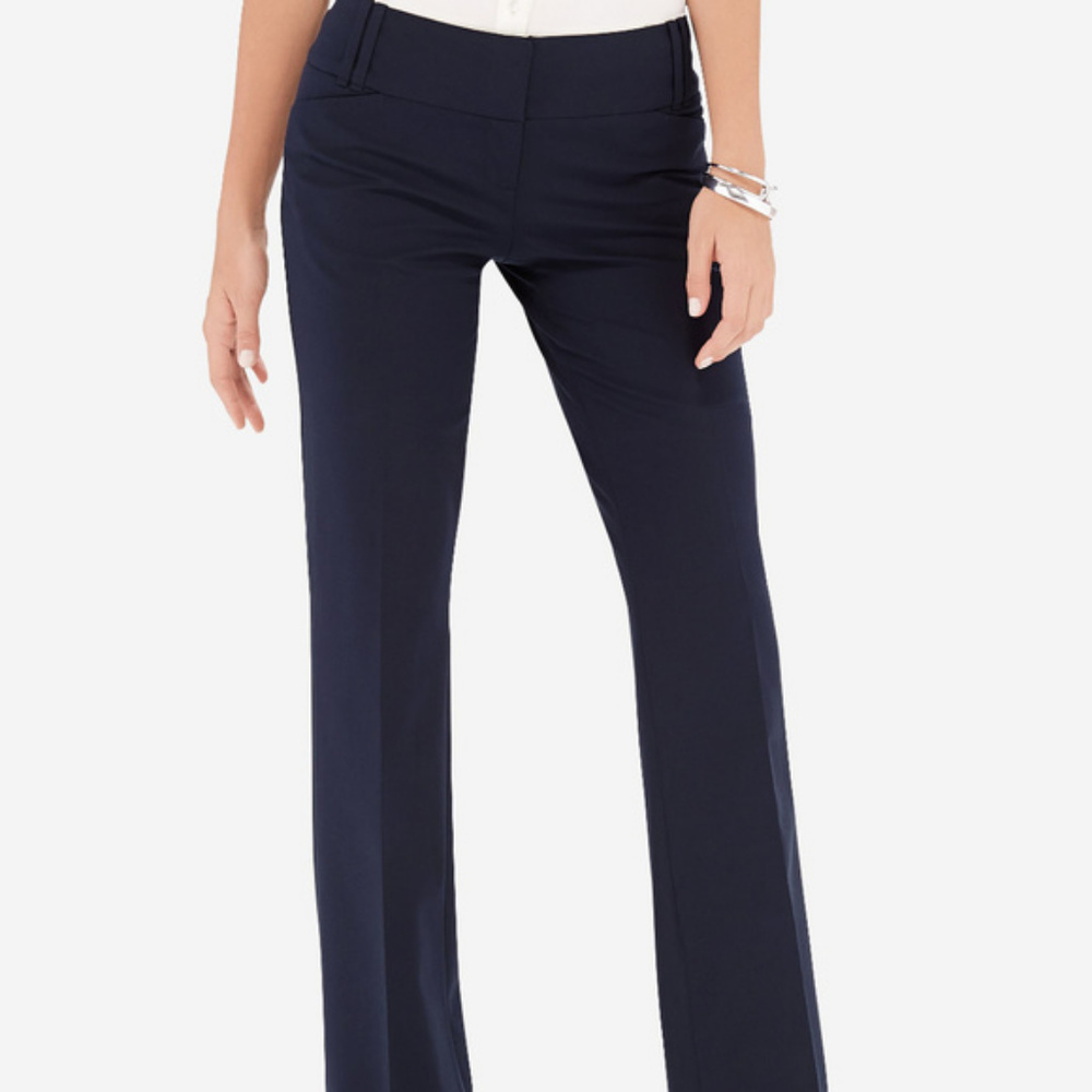 The Limited Cassidy Fit Navy Dress Pants